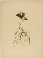 Fille bretonne