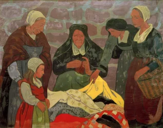 La marchande de tissus