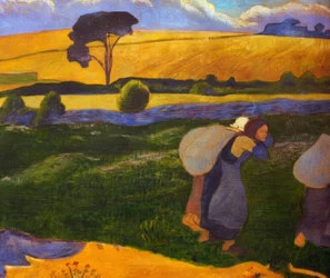 Les Lavandières à Bellangenet
