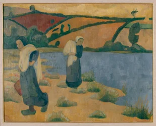 Les laveuses à la Laïta, près du Pouldu