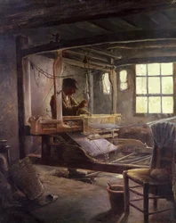 Le Tisserand breton, 1888