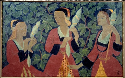 Les trois fileuses