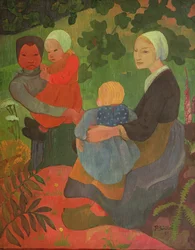 Les jeunes mères, 1891