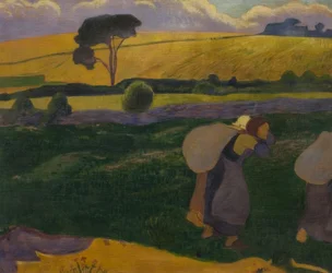 Lavandières à Bellangenet
