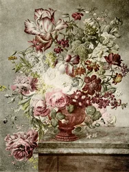 Peinture de fleurs