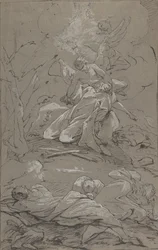 Le Christ au jardin de Gethsémani, 1712-62