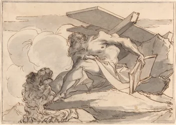 Saint Jérôme dans le désert
