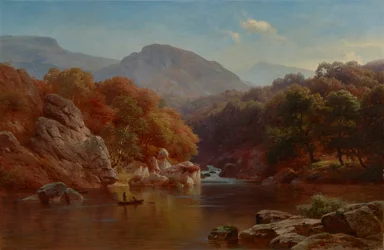 Paysage de Pennsylvanie