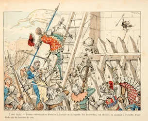 Illustration tirée du livre « Jeanne d