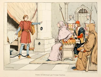 Illustration tirée du livre « Jeanne d