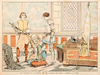 Illustration tirée du livre « Jeanne d