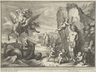 Persée et Andromède (Mythologische voorstellingen in landschappen)