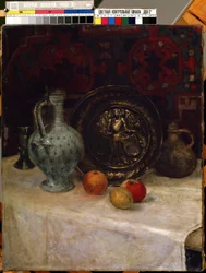 Nature morte à la coupe de cuivre