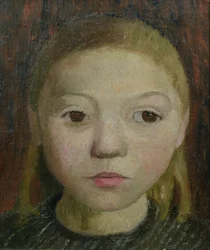 Tête de fille