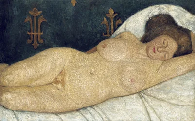 Nu féminin allongé, 1905-06