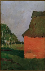 Maison rouge