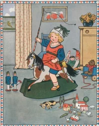 Hop, hop, hop, petit cheval, cours au galop
