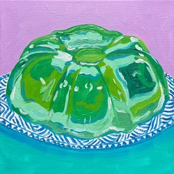 Gelée verte rétro
