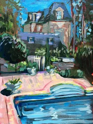 Une maison de jardin pleine de vie