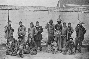 Indios Chavantes, 1895