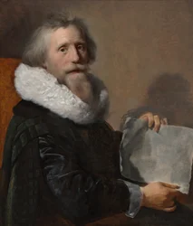 Autoportrait, vers 1634