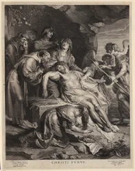 Déploration du Christ