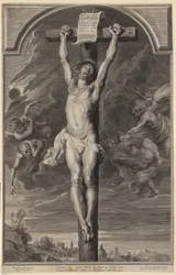 Le Christ en croix