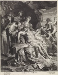 Mise au tombeau du Christ