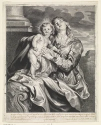 Marie avec l