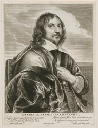 Portrait de Johannes de Heem