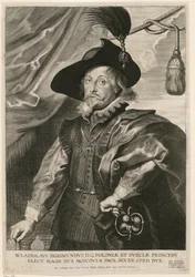 Portrait de Ladislas IV Vasa, prince de Pologne et de Suède