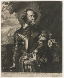 Portrait de Henry, Comte van den Berghe