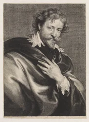 Portrait du peintre Pierre Paul Rubens