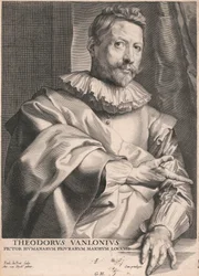 Theodorus van Lonius, Pictor Humanarum Figurarum Majorum Lovanii