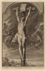 Le Christ en croix
