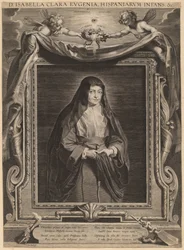 Isabella Clara Eugenia, Infante d