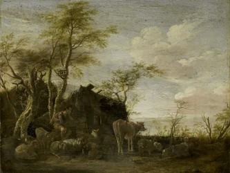 Une cabane de berger