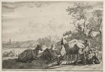 Le Berger, 1644