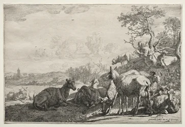 Le Berger, 1644