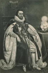 Roi Jacques I et VI, 1603, 1904