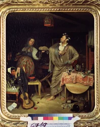 Je suis cavalier! (ou le matin de l