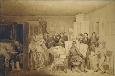 Les conséquences de la mort de Fidelkas, 1844