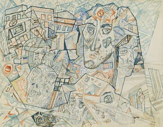 Visages dans la ville, vers 1925
