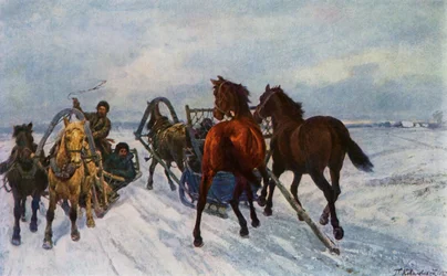La rencontre, 1871, 1965