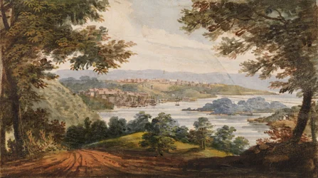 Washington et Georgetown depuis la route d