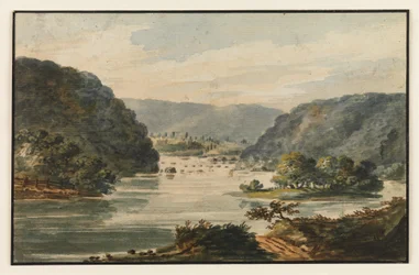 Vue du Potomac à Harpers Ferry