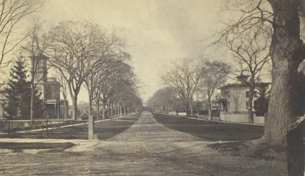Hillhouse Avenue, XIXe siècle