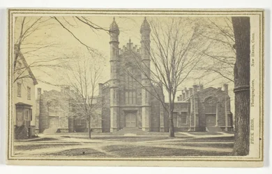 Bibliothèque, Université de Yale