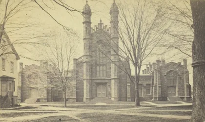 Bibliothèque, Université de Yale, XIXe siècle