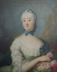 Portrait de Birgitte "Birte" Rosenkrantz.